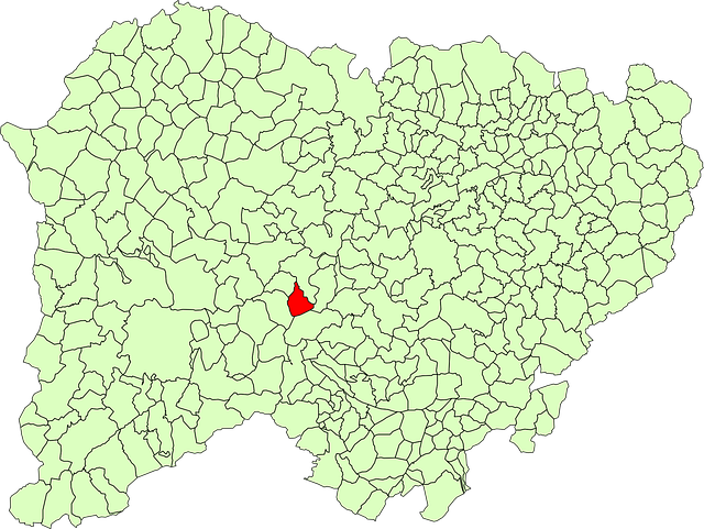 Misbrugjo, Kommune, Kort