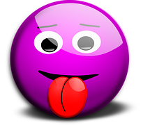 Cow Tongue Lick Free Vector Graphic On Pixabay