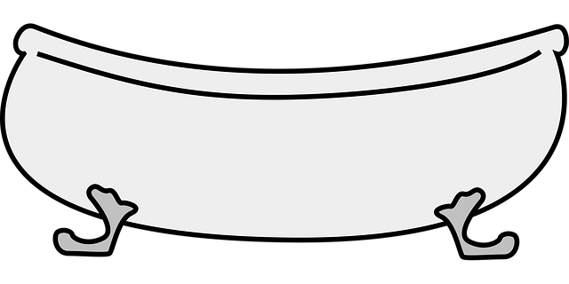 Free bathtub tub bath vector