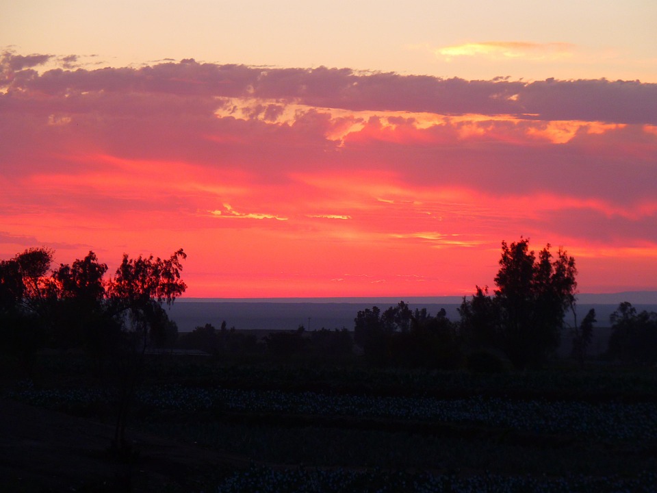 Atardecer Cielo Rojo - Foto gratis en Pixabay - Pixabay