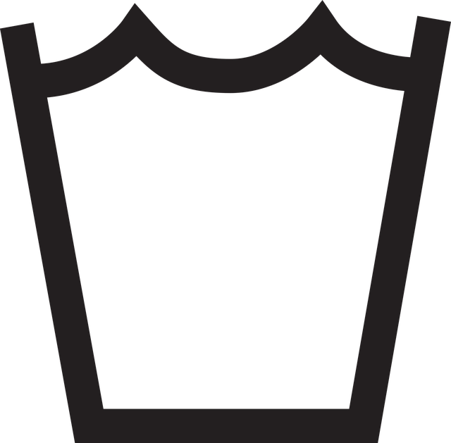 Free type laundry washing vector