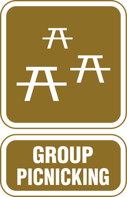 Free hotel group eating vector