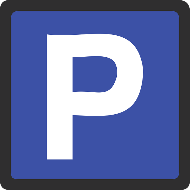 Free parking sign signage vector
