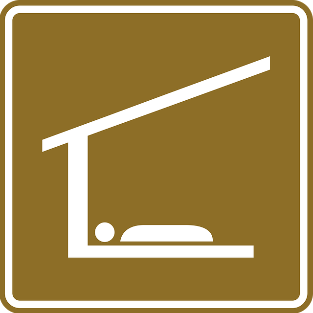 Free information tourist shelter vector