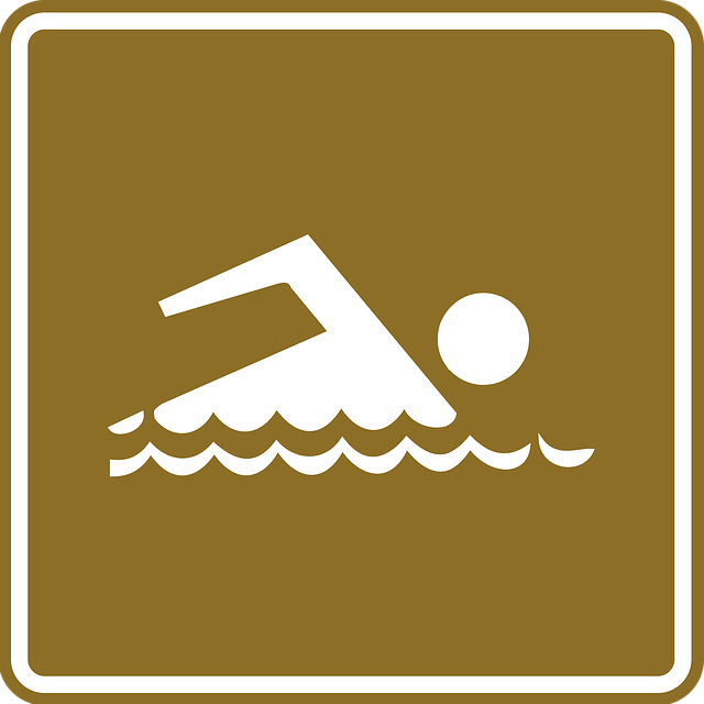 Free recreation hotel pool vector