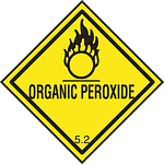 warning, organic, peroxide