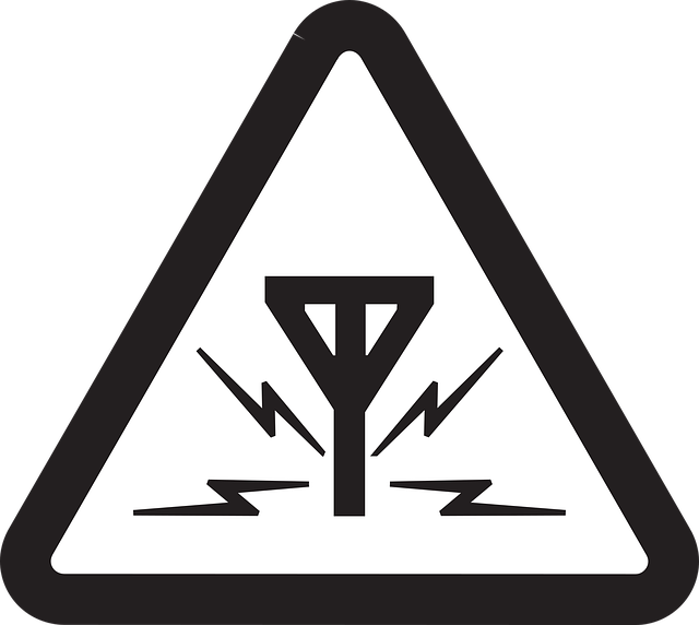Free packaging information warning vector
