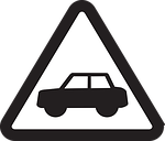 reminder, safety, road