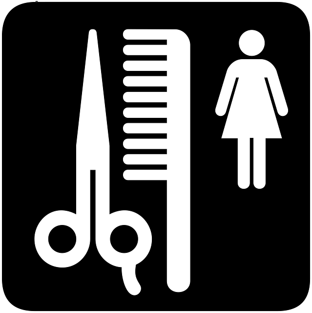 Free salon beauty woman vector