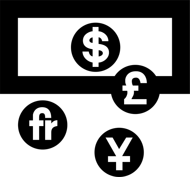 Free money information currency vector