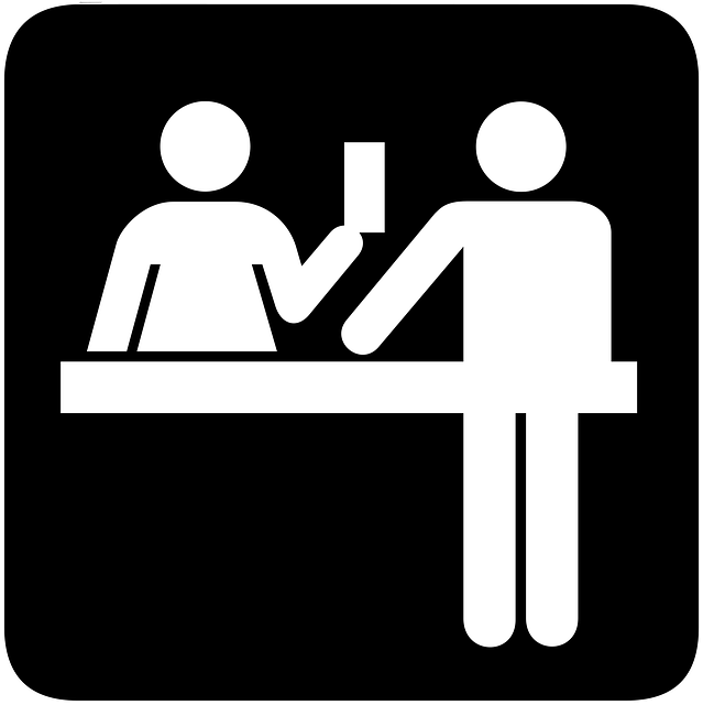 Free desk people money vector