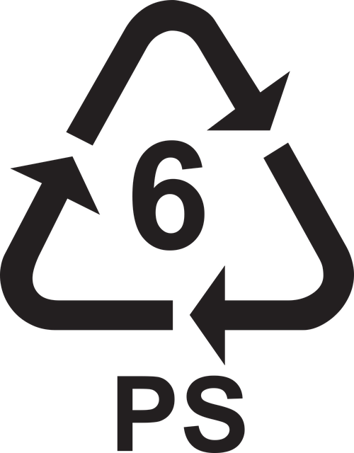Free recycle direction recycling vector
