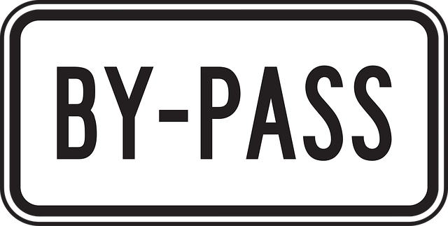 Free car pass way vector