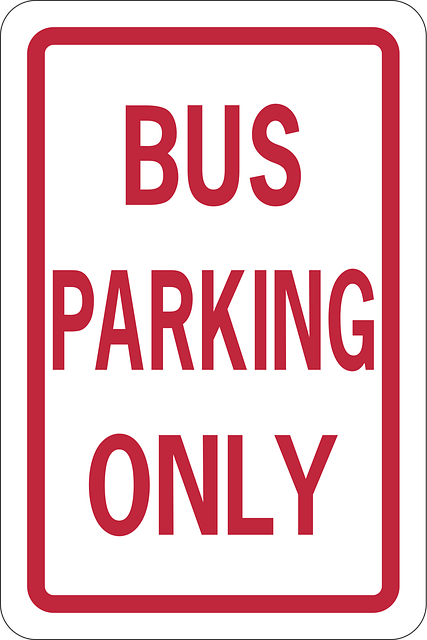 Download free HD stock image of Park Only Free park only bus vector