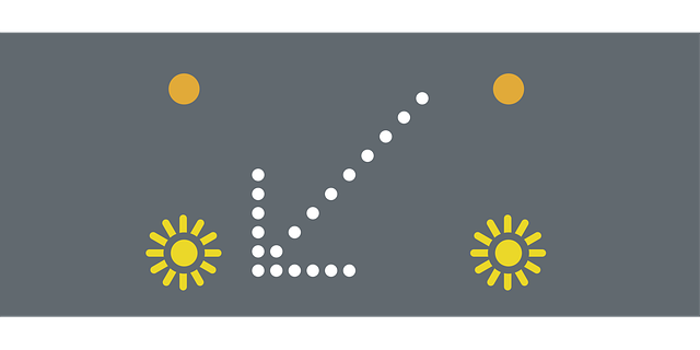 Free diagram arrow lane illustration