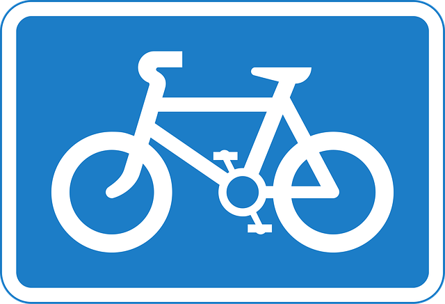Cykler, Skilt, Skiltning, Cykel