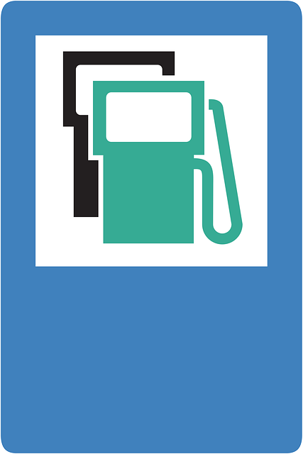 Free green car gas vector