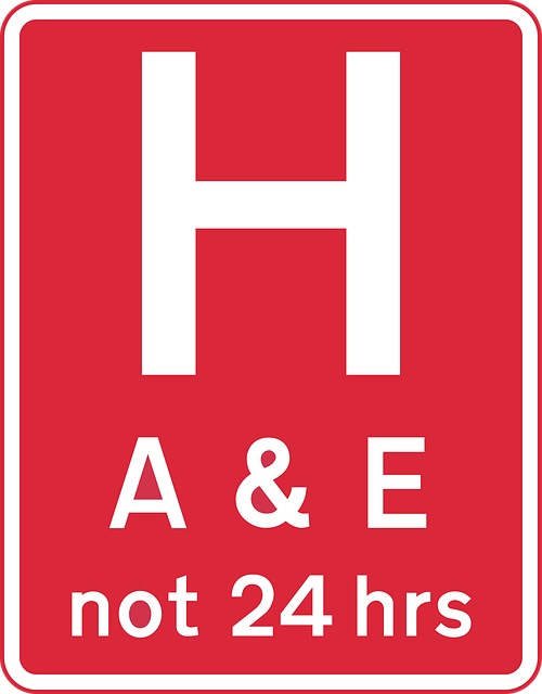 Free ahead road information vector