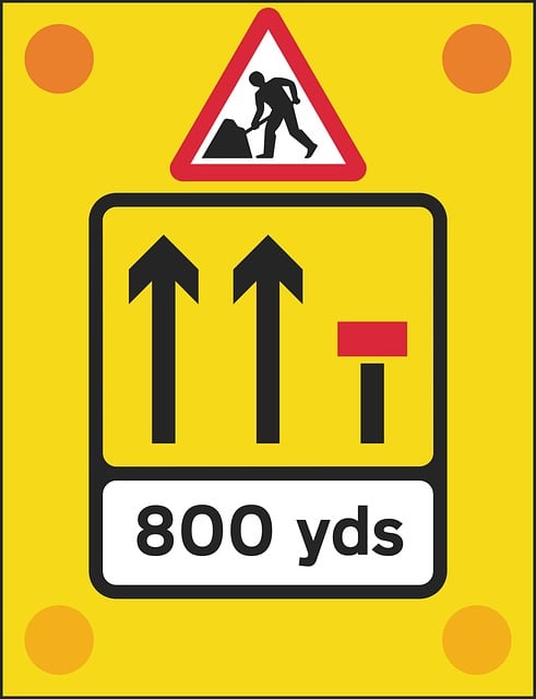Free drive car lane vector