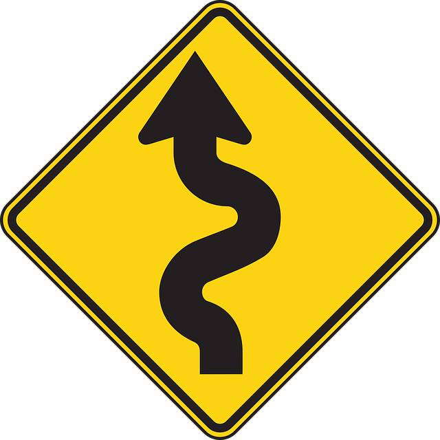 Free drive left car vector