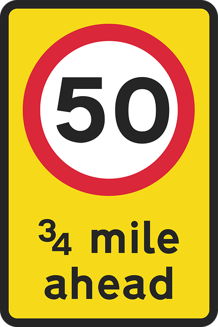 Free drive car ahead vector