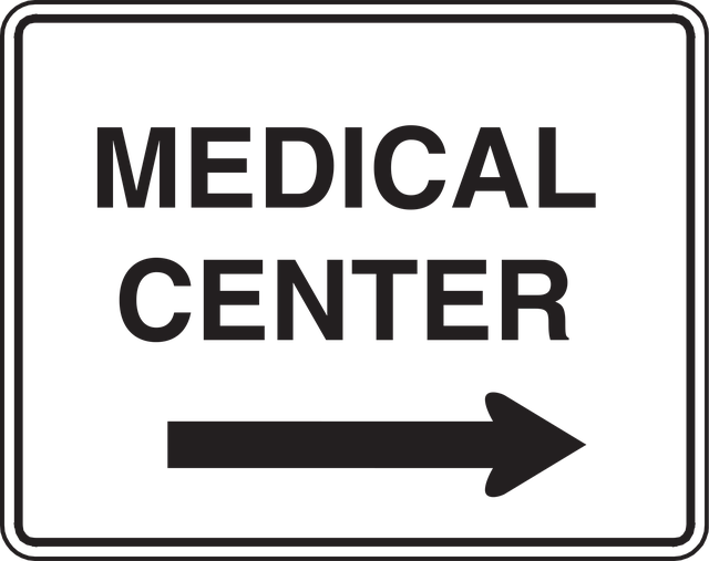 Download free HD stock image of Medical Center Free medical center right vector