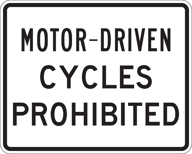 Free road information cycles illustration