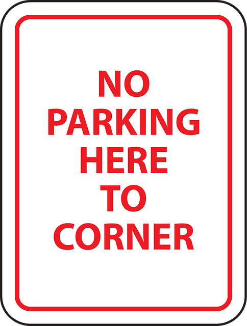 Free park information parking vector