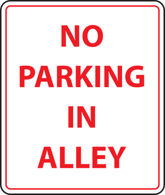Free park information parking illustration