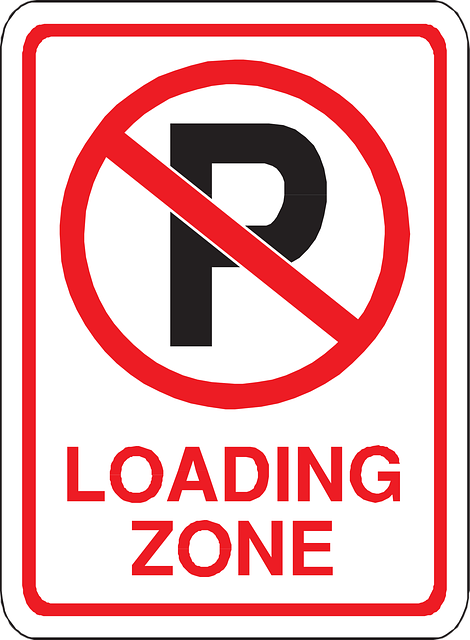Free park information parking illustration
