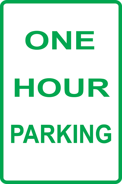 Park, Wagen, Eins, Stunde, Parken