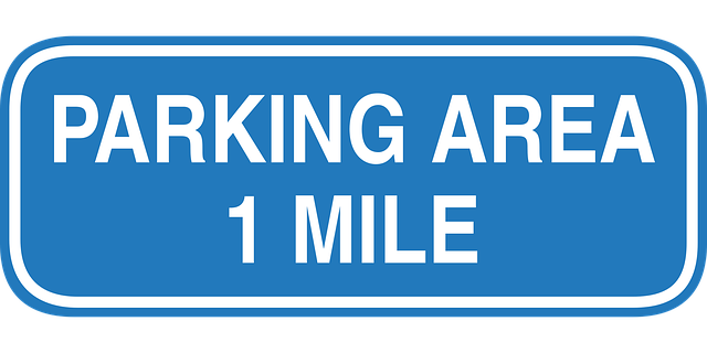 Free park drive car vector
