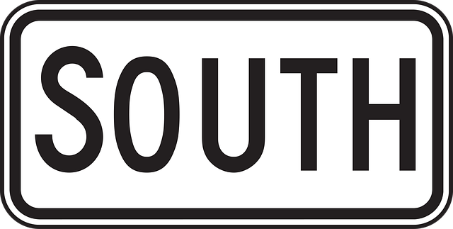 Free south car traffic vector