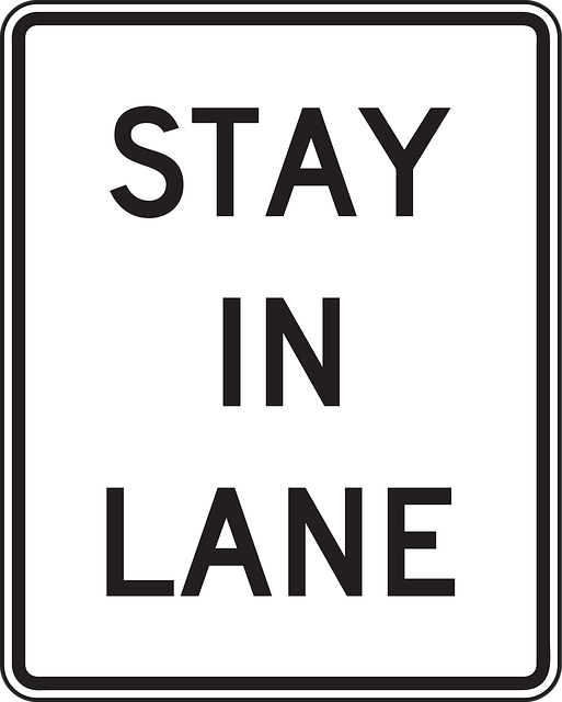 Free drive car lane vector