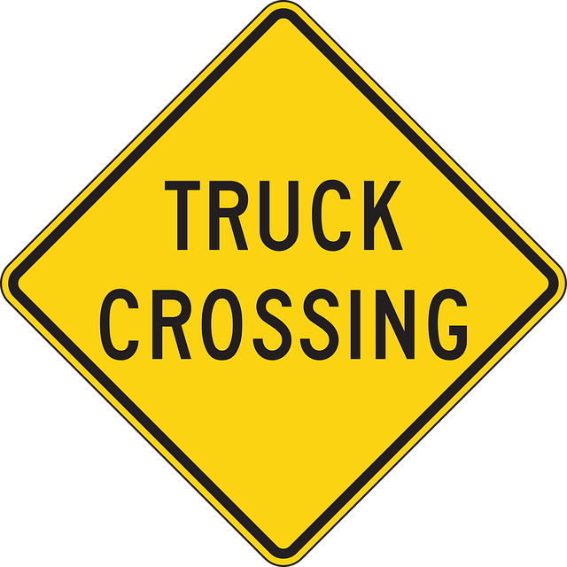 Free car truck road vector