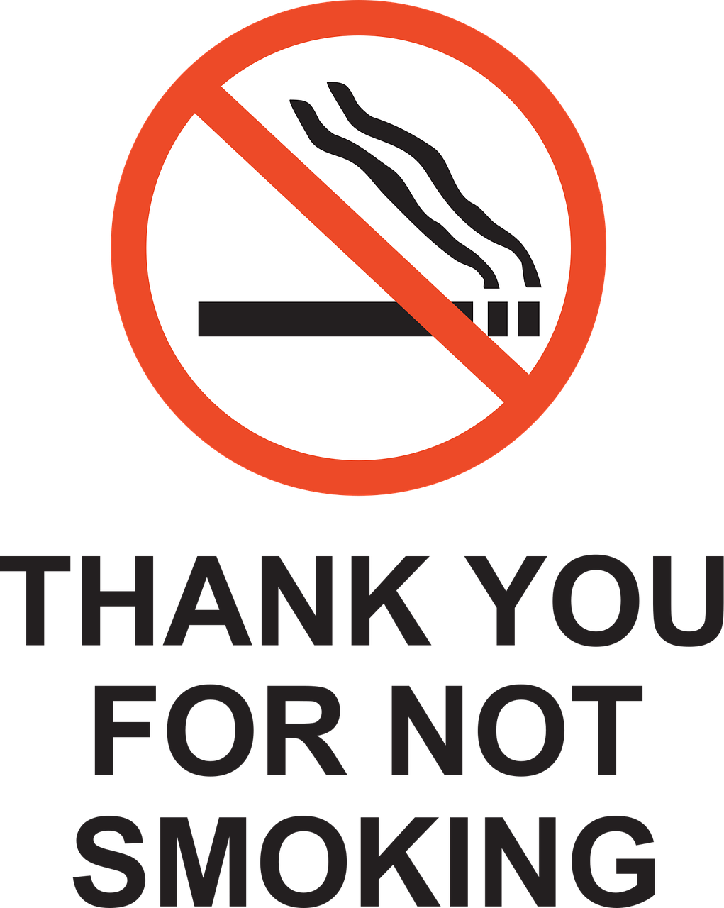 Download free HD stock image of Smoking Forbidden Free smoking forbidden rule vector