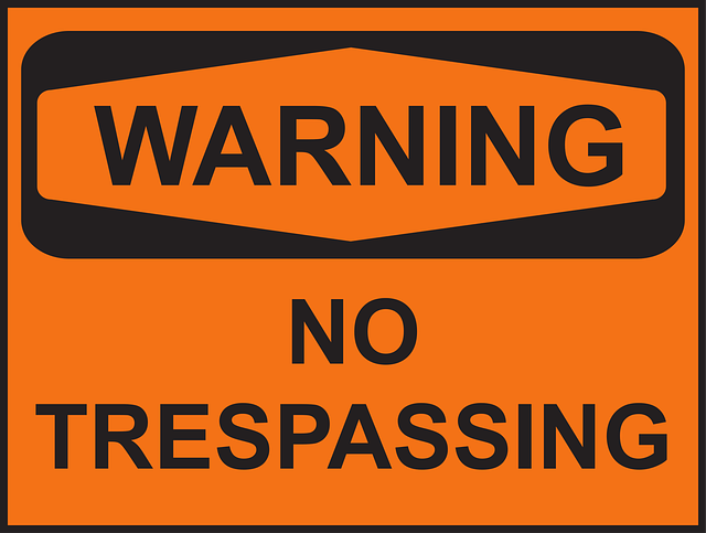 Free safety danger information vector