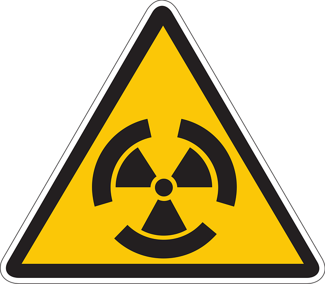 Free safety danger information vector