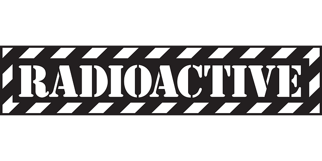 Siguranță, Pericol, Radioactiv
