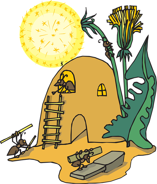 Free home beautiful flowers sand illustration