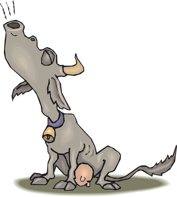 Free cow nature sitting illustration