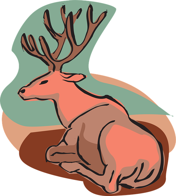 Download free HD stock image of Deer Beautiful Wallpaper Free deer beautiful wallpaper style vector