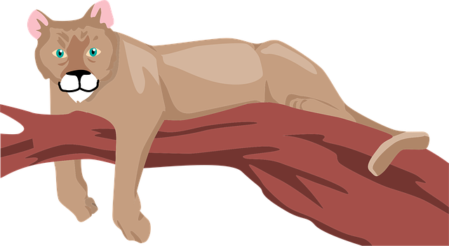 Free tree branch animal vector