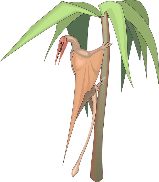 Free tree wings nature illustration