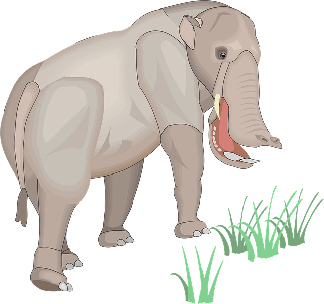 Free grass nature bill illustration