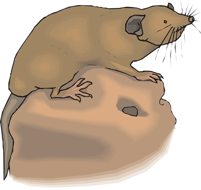 Free hole ground animal vector