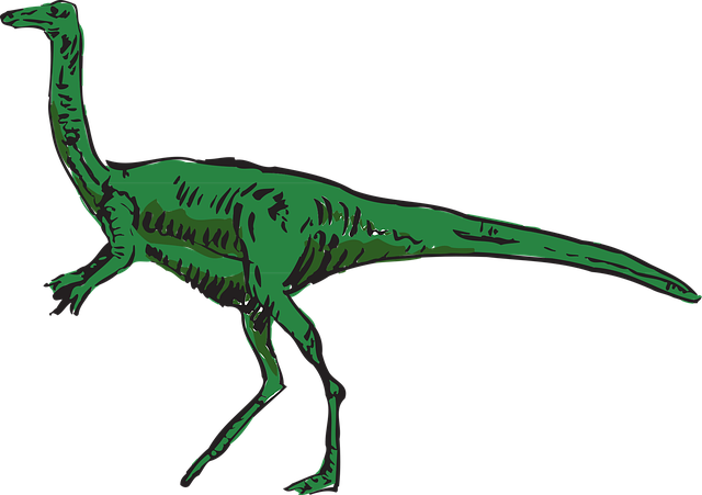 Free dinosaur green nature illustration