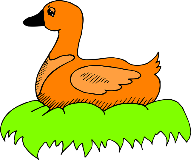 Free green orange nature vector
