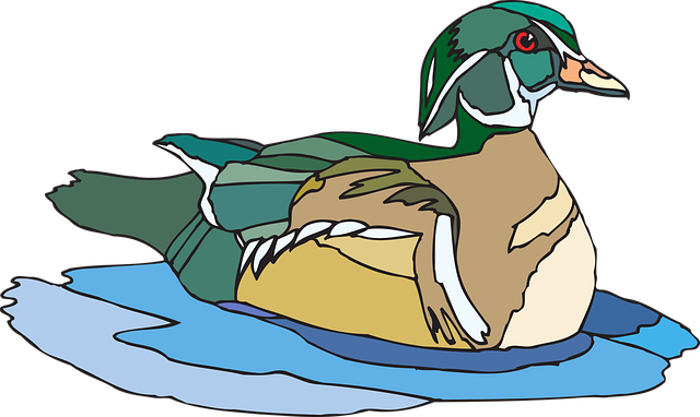 Free water brown green vector