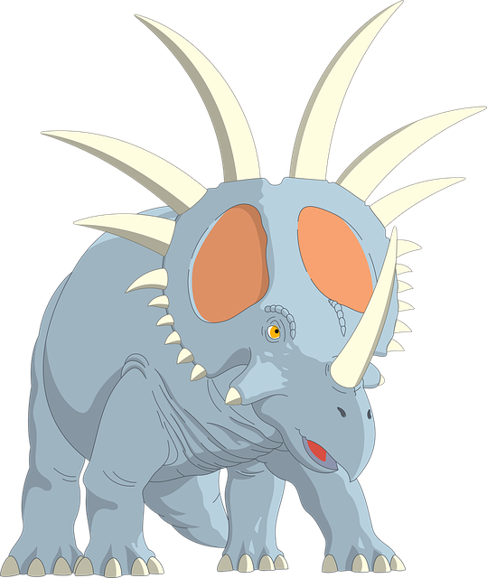 Free dinosaur reptile ancient vector